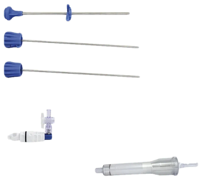 Materiais para Discectomia Percutânea