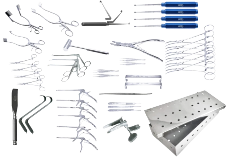Materiais para Laminectomia Descompressiva