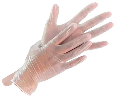 Luvas de Vinil